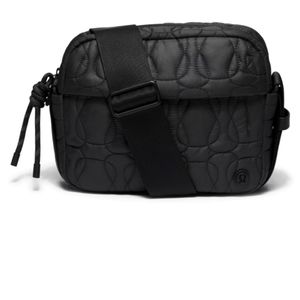 Lululemon Blk Quilted Embrace Crossbody bag